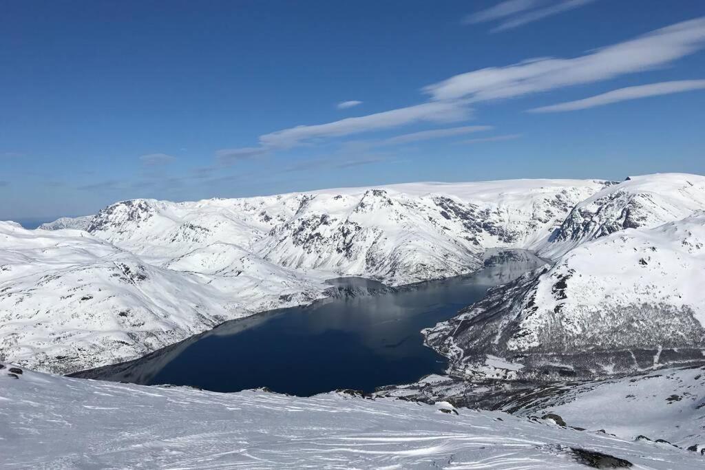 הוילה Cabin In Jokelfjord מראה חיצוני תמונה